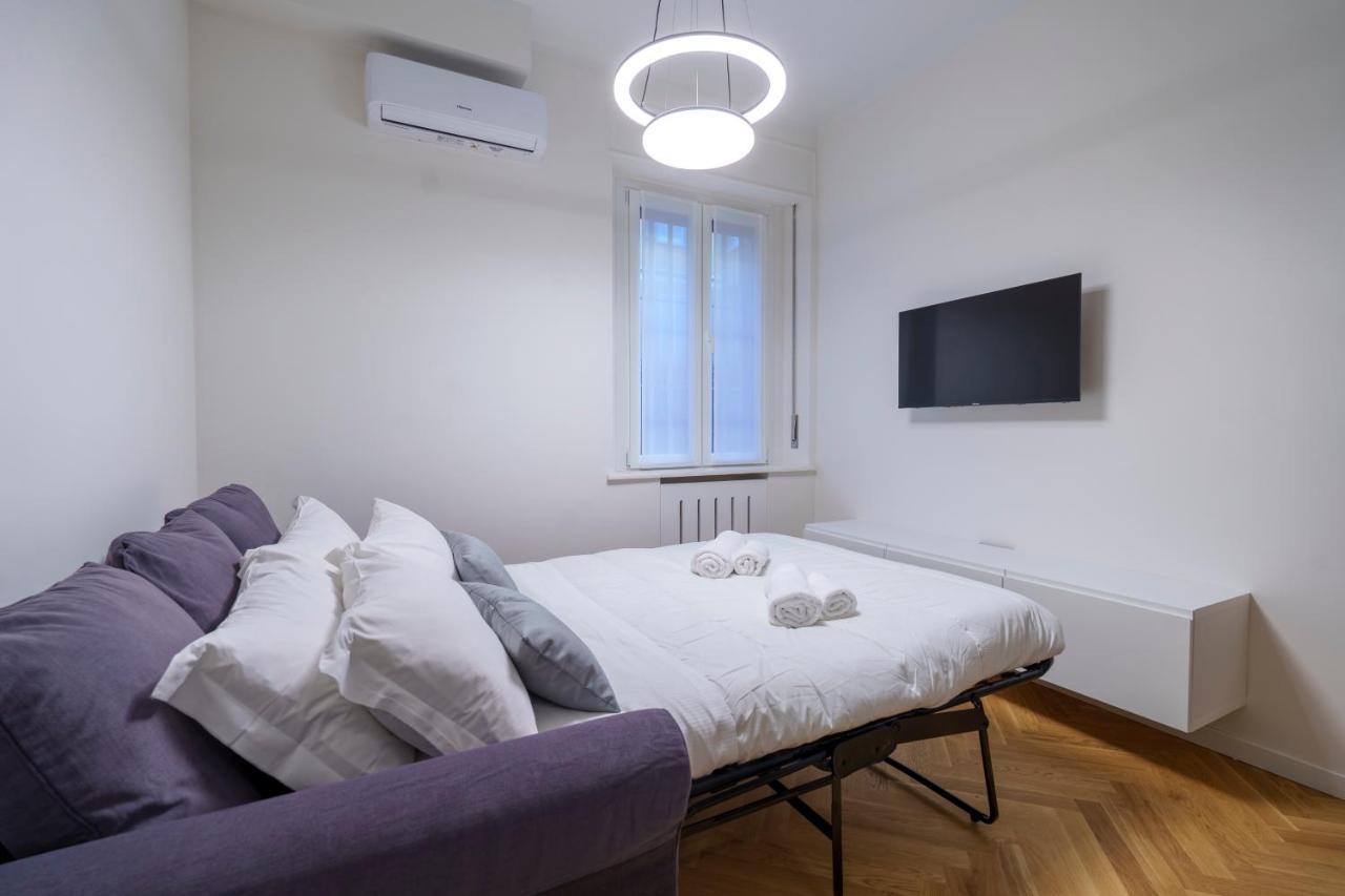 Appartement Porta Venezia-Trilocale-Luxury Con Wifi-Neflix à Milan Extérieur photo